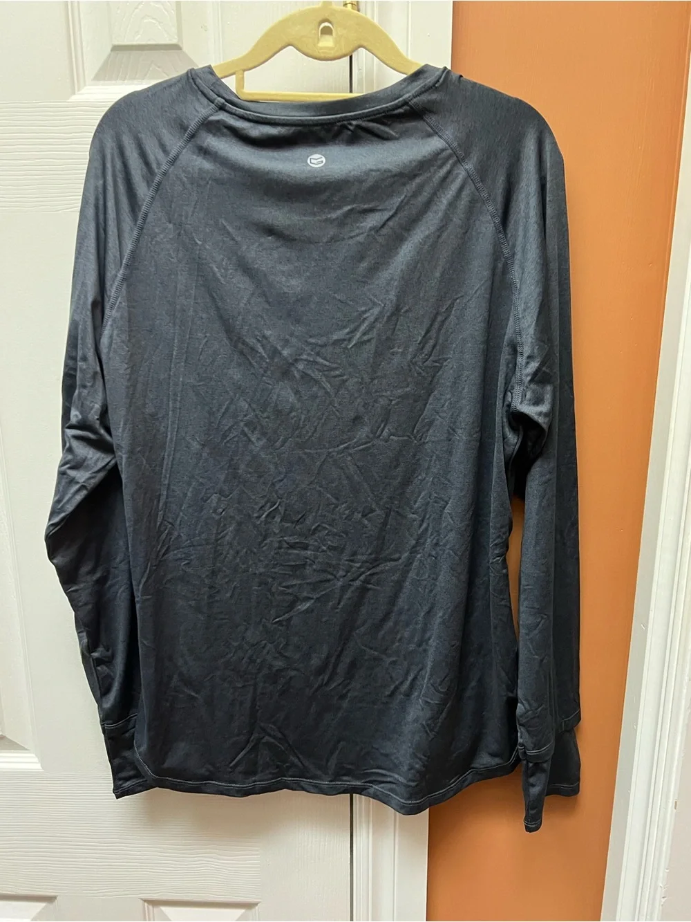 Gradual XL Black Performance Tee